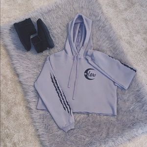 Crop Top Hoodie
